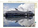 CALVENDO Puzzle Mein Schiff 1, Passagiere 1924, Länge 262 m, Breite 32 m, 21,5 Kn. 1000 Teile Lege-Größe 64 x 48 cm Foto-Puzzle Bild von Frank Gayde