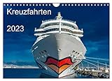 Kreuzfahrten 2023 (Wandkalender 2023 DIN A4 quer): Maritime Erinnerungen rund um das Mittelmeer (Monatskalender, 14 Seiten ) (CALVENDO Orte)