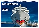 Kreuzfahrten 2023 (Wandkalender 2023 DIN A4 quer): Maritime Erinnerungen rund um das Mittelmeer (Monatskalender, 14 Seiten ) (CALVENDO Orte)