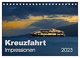 Kreuzfahrt Impressionen (Tischkalender 2023 DIN A5 quer): 13 exklusive Momente rund um das Thema Kreuzfahrt (Monatskalender, 14 Seiten ) (CALVENDO Mobilitaet)