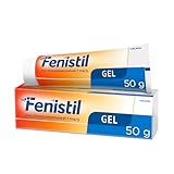 Fenistil Gel Dimetindenmaleat 1 mg/g, zur Linderung von Juckreiz bei Insektenstichen und Sonnenbrand, 50 g