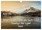 Hurtigruten im Winter - Hunting the light (Wandkalender 2023 DIN A4 quer): Norwegens Landschaft vom Hurtigrutenschiff aus gesehen (Monatskalender, 14 Seiten ) (CALVENDO Natur)