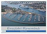 Kreuzfahrt Warnemünde (Tischkalender 2023 DIN A5 quer): Die größten Kreuzfahrtschiffe besuchen Warnemünde (Monatskalender, 14 Seiten ) (CALVENDO Mobilitaet)