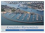 Kreuzfahrt Warnemünde (Tischkalender 2023 DIN A5 quer): Die größten Kreuzfahrtschiffe besuchen Warnemünde (Monatskalender, 14 Seiten ) (CALVENDO Mobilitaet)