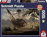 Schmidt Spiele 58183 Schiff vor Anker, 1000 Teile Puzzle