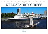 Kreuzfahrtschiffe zu Gast in Hamburg (Wandkalender 2023 DIN A4 quer): Kreuzfahrtschiffe aus aller Welt im Hamburger Hafen (Monatskalender, 14 Seiten ) (CALVENDO Mobilitaet)