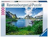 Ravensburger Puzzle 19711 - Auf den Lofoten - 1000 Teile Puzzle für Erwachsene und Kinder ab 14 Jahren, Landschaftspuzzle