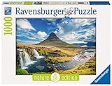 Ravensburger Puzzle 19539 - Wasserfall von Kirkjufell - 1000 Teile Puzzle für Erwachsene und Kinder ab 14 Jahren, Puzzle mit Landschafts-Motiv