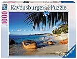 Ravensburger Puzzle 19018 - Unter Palmen - 1000 Teile Puzzle für Erwachsene und Kinder ab 14 Jahren, Puzzle mit Strand-Motiv