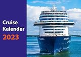 Kreuzfahrtschiff Kalender 'Elbe' (Wandkalender 2023 DIN A3 quer) Kreuzfahrer Geschenk, Geschenkidee Kreuzfahrt