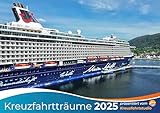 Kreuzfahrtträume 2025 DIN A3 Wandkalender