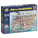 Jan van Haasteren Jumbo Spiele Jan van Haasteren Kreuzfahrtschiff - Puzzle 1000 Teile