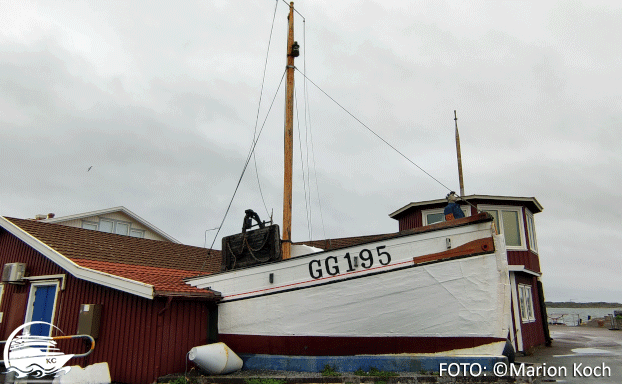 Ausflugstipps Göteborg - Hönö - Hausboot einmal anders ;-)