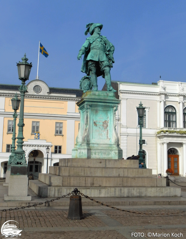 Ausflugstipps Göteborg - Gustav-Adolf-Platz