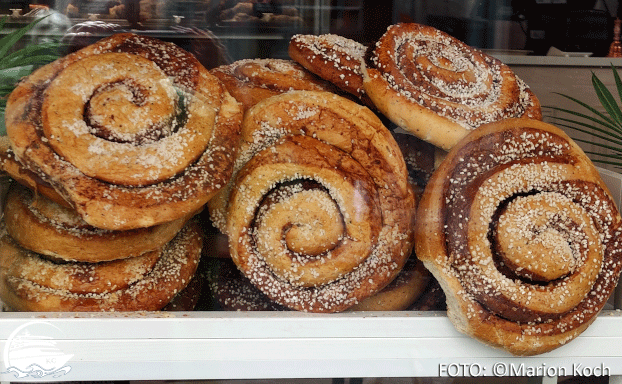 Ausflugstipps Göteborg - Kanelbullar bzw. Zimtschnecken