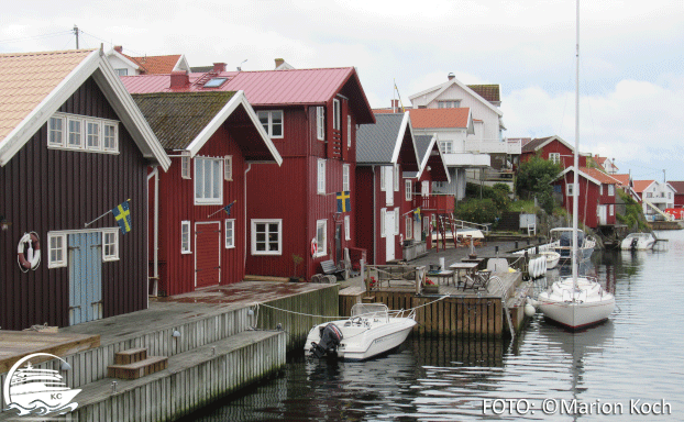 Ausflugstipps Göteborg - Klädesholmen