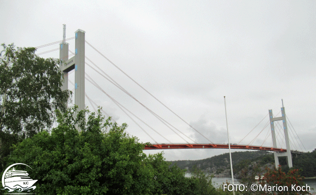 Ausflugstipps Göteborg - Tjörn-Brücke