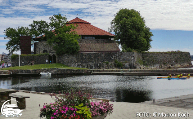 Ausflugstipps Kristiansand - Festung Christiansholm