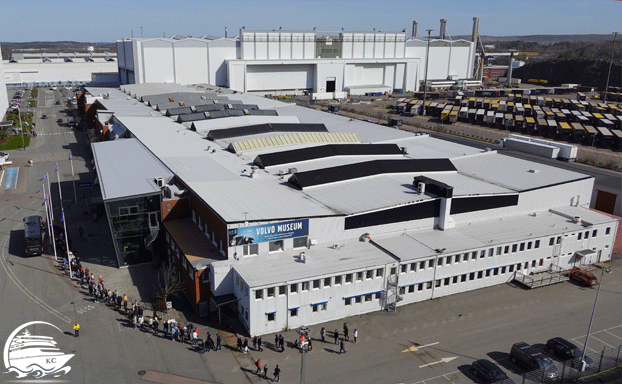 Ausflugstipps Göteborg - Ehemaliges Volvo-Museum am Anleger