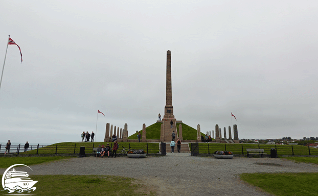 Norwegen mit AIDA - Haugesund