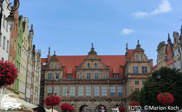 Danzig auf eigene Faust - Grünes Tor